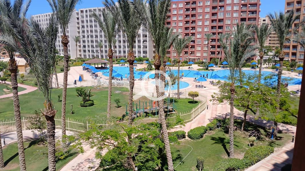 Studio for rent in Aqua – Porto Golf, excellent furniture and high-end finishing, with a special view of the water bodies. - Ansicht 2