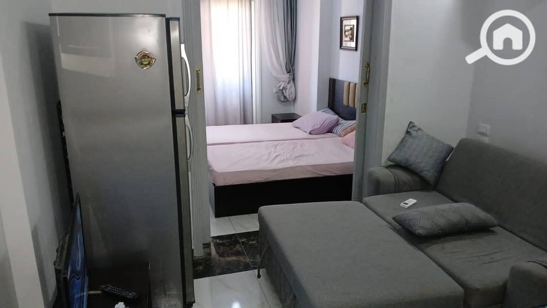 Studio for rent in Aqua – Porto Golf, excellent furniture and high-end finishing, with a special view of the water bodies. - Ansicht 3