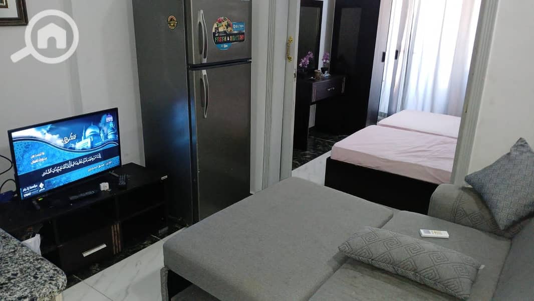 Studio for rent in Aqua – Porto Golf, excellent furniture and high-end finishing, with a special view of the water bodies. - Ansicht 4