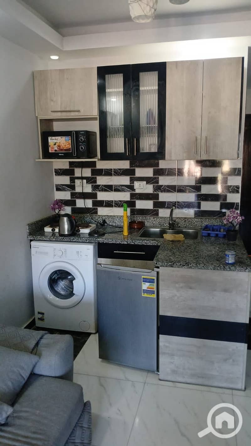 Studio for rent in Aqua – Porto Golf, excellent furniture and high-end finishing, with a special view of the water bodies. - Ansicht 6