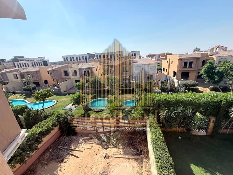 Twin House for Sale in Moon Valley Compound, New Cairo | 5 Bedrooms, 2 Master Suites | 320 sqm Land – 375 sqm Built-Up Area | 70% Finished - Bild 3