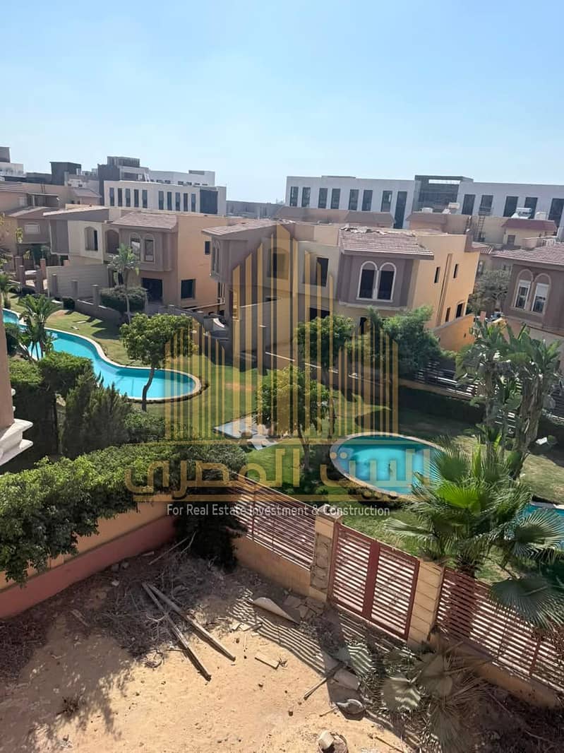 Twin House for Sale in Moon Valley Compound, New Cairo | 5 Bedrooms, 2 Master Suites | 320 sqm Land – 375 sqm Built-Up Area | 70% Finished - Bild 4