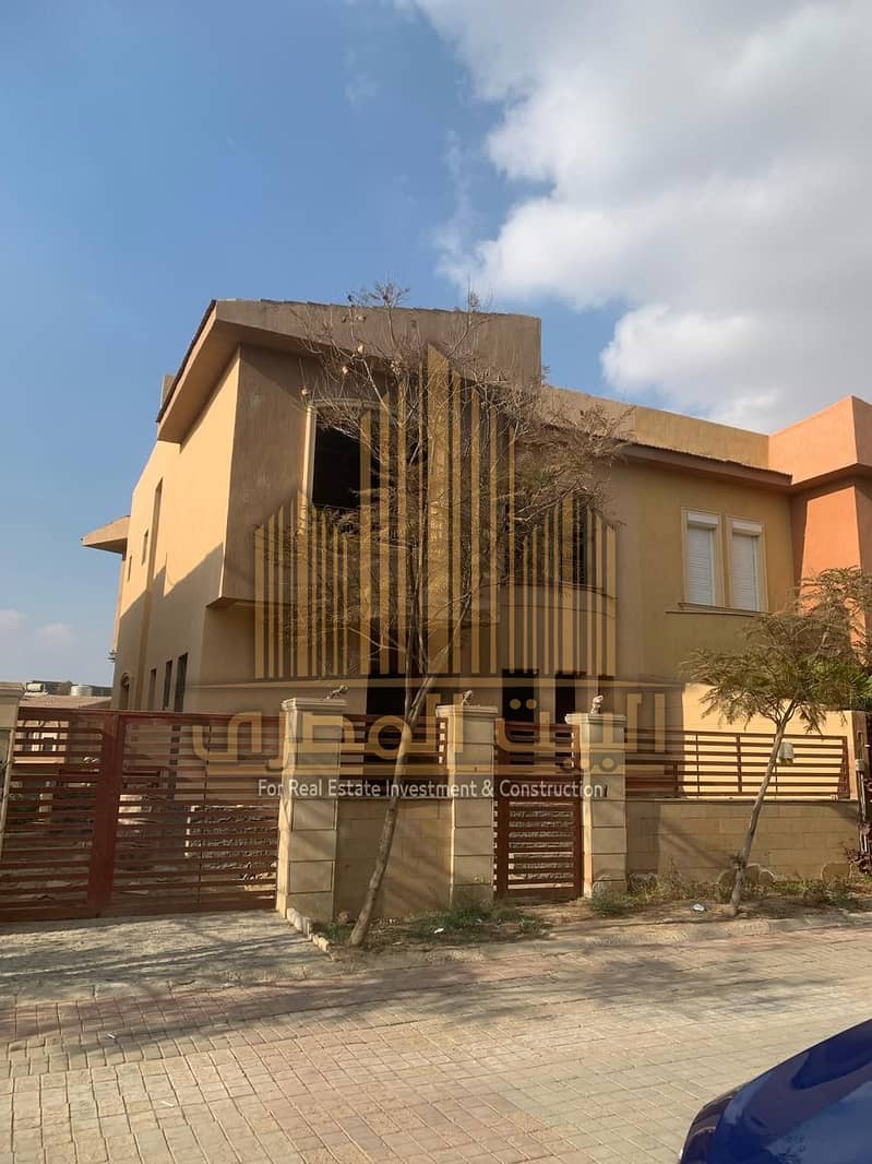Twin House for Sale in Moon Valley Compound, New Cairo | 5 Bedrooms, 2 Master Suites | 320 sqm Land – 375 sqm Built-Up Area | 70% Finished - Bild 5