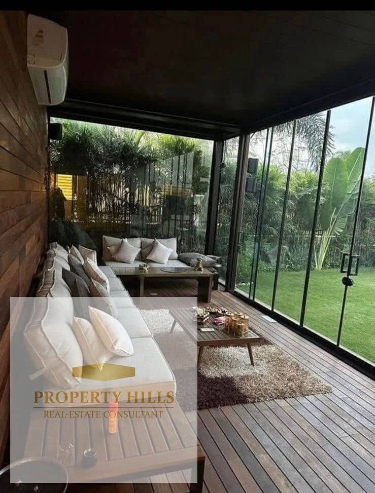 Next to Auc, a corner townhouse at an unbelievable price! Pay 853,000 down and receive it in the heart of New Cairo. - Widok 6