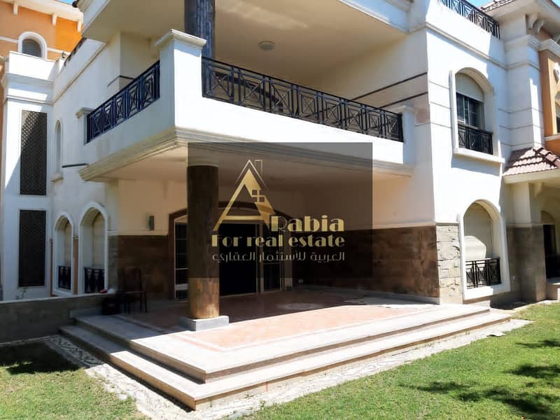 Luxury Semi-Furnished Villa for Rent in Dyar El Mokhabarat - Ansicht 6