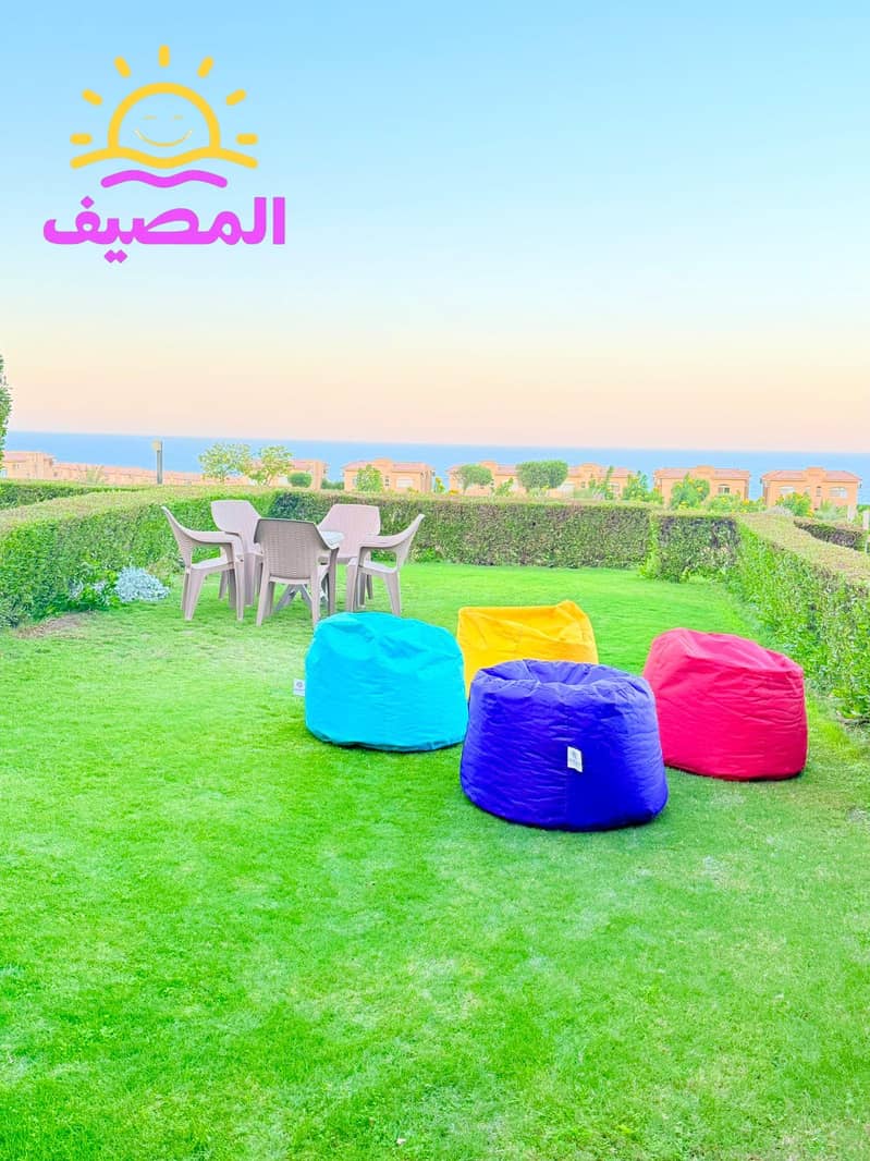 Elegant 3 Bedroom Villa with Stunning Sea View & Private Garden in Telal Ain Sokhna – Near La Vista 6 & La Vista Topaz - Widok 2