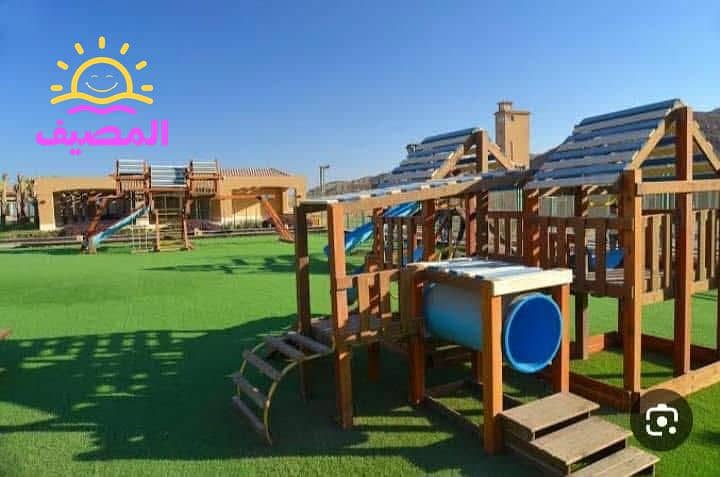 Elegant 3 Bedroom Villa with Stunning Sea View & Private Garden in Telal Ain Sokhna – Near La Vista 6 & La Vista Topaz - Widok 4
