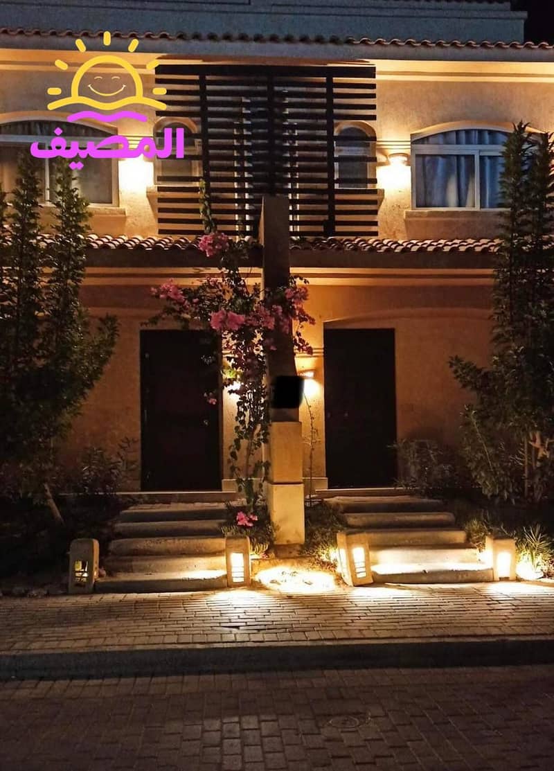 Elegant 3 Bedroom Villa with Stunning Sea View & Private Garden in Telal Ain Sokhna – Near La Vista 6 & La Vista Topaz - Widok 6