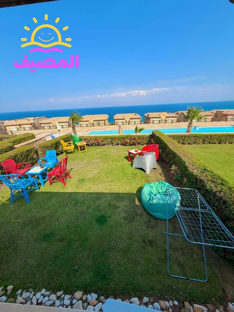 Elegant 3 Bedroom Ground Floor Chalet with Garden & Stunning View in Telal Ain Sokhna – Near La Vista 6 & La Vista Topaz – pohled 3