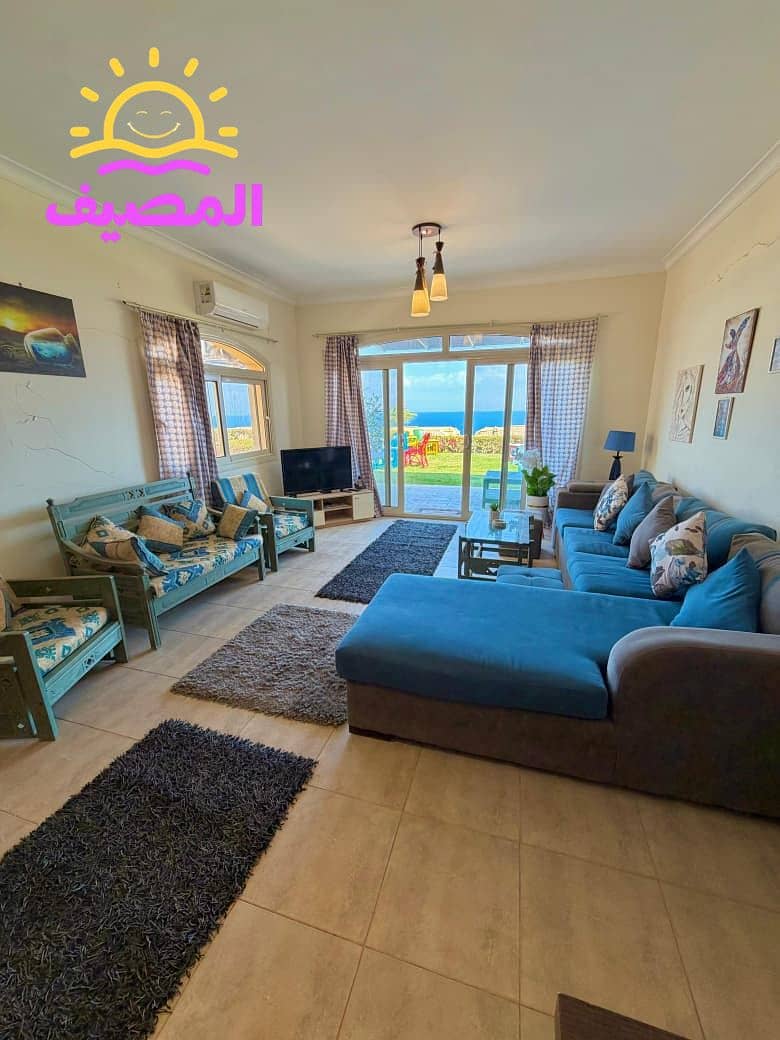 Elegant 3 Bedroom Ground Floor Chalet with Garden & Stunning View in Telal Ain Sokhna – Near La Vista 6 & La Vista Topaz – pohled 4