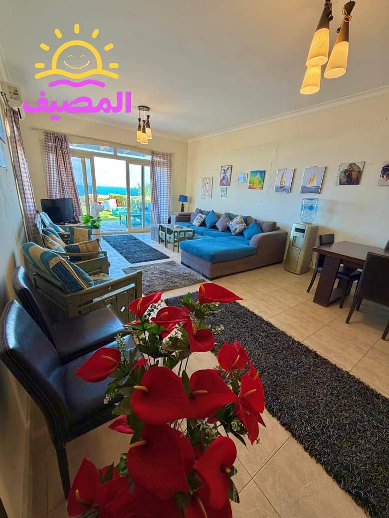Elegant 3 Bedroom Ground Floor Chalet with Garden & Stunning View in Telal Ain Sokhna – Near La Vista 6 & La Vista Topaz – pohled 6