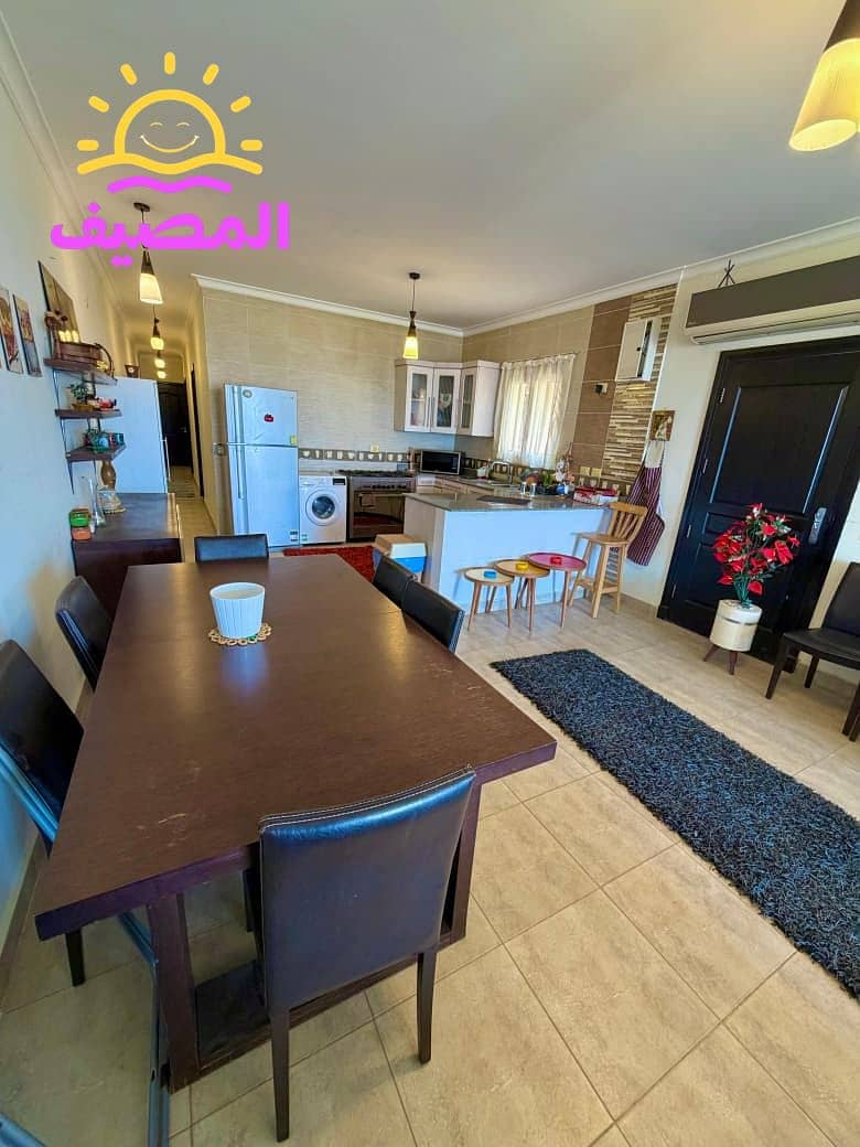 Elegant 3 Bedroom Ground Floor Chalet with Garden & Stunning View in Telal Ain Sokhna – Near La Vista 6 & La Vista Topaz – další