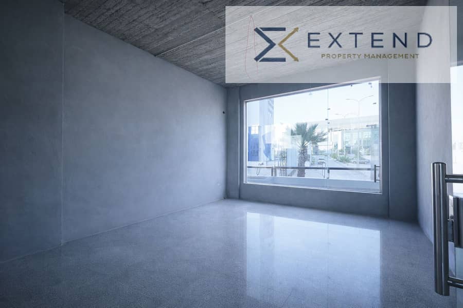 At the lowest price per meter in the heart of 6 October on the central axis, a commercial unit for rent with an area of 600m inside a mall with high foot traffic, suitable for all activities. - Widok 2