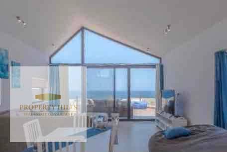 The lowest price for a chalet in Soma Bay with a sea view, fully finished, with a spacious area next to Hurghada Airport, where you can generate income in dollars. - Widok 4