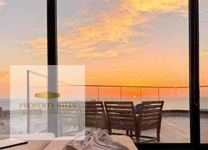 The lowest price for a chalet in Soma Bay with a sea view, fully finished, with a spacious area next to Hurghada Airport, where you can generate income in dollars. - Widok 5