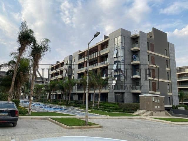 Immediate delivery flexi finished Penthouse with Open view in a very prime location for sale in Patio Oro New Cairo developed by La Vista developments - Widok 4