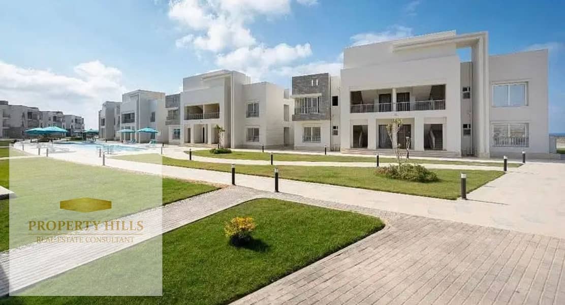 Twinhouse for sale for 3,450,000 EGP on the sea in a prime location on the North Coast. Rents at a high price, installments over 8 years. - Ansicht 3