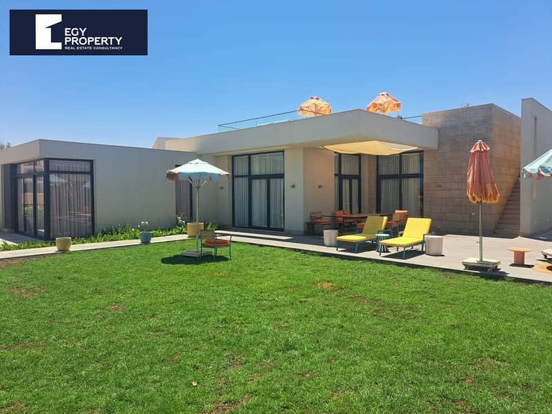 Fully Finished Luxury Villa for Sale in Caesar Sodic - North Coast - Widok 6