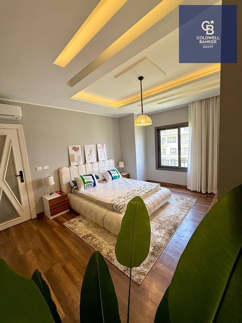 3-bedroom apartment, fully finished, in Saada Boutique Compound - New Cairo - 6th Settlement - Ansicht 6