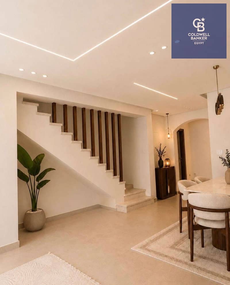 Two-bedroom apartment with landscape and lagoon views, available for purchase in installments at "Park Site" compound, Al-Kazar, New Administrative Ca - Widok 6