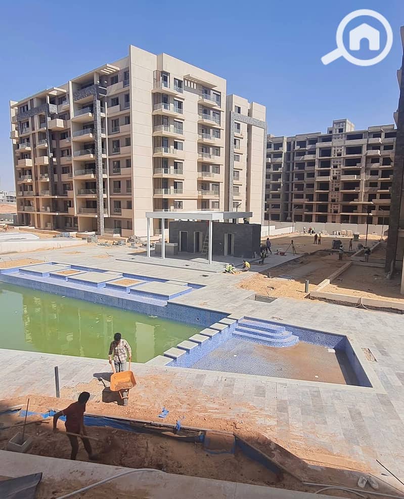 A unique opportunity for living and investment in Mostakbal City: Apartment for sale in the Il Bosco City project by Italia. Details: 2 bedrooms + 2 – pohled 4