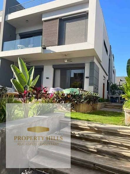 Townhouse for sale, ultra-super-lux finishing, in the heart of Fifth Settlement, with a down payment of 1,825,000 - Ansicht 2