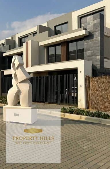 Townhouse for sale, ultra-super-lux finishing, in the heart of Fifth Settlement, with a down payment of 1,825,000 - Ansicht 3