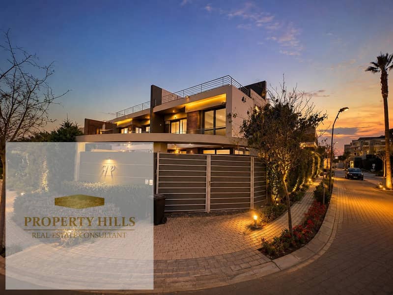 Townhouse for sale, ultra-super-lux finishing, in the heart of Fifth Settlement, with a down payment of 1,825,000 - Ansicht 6