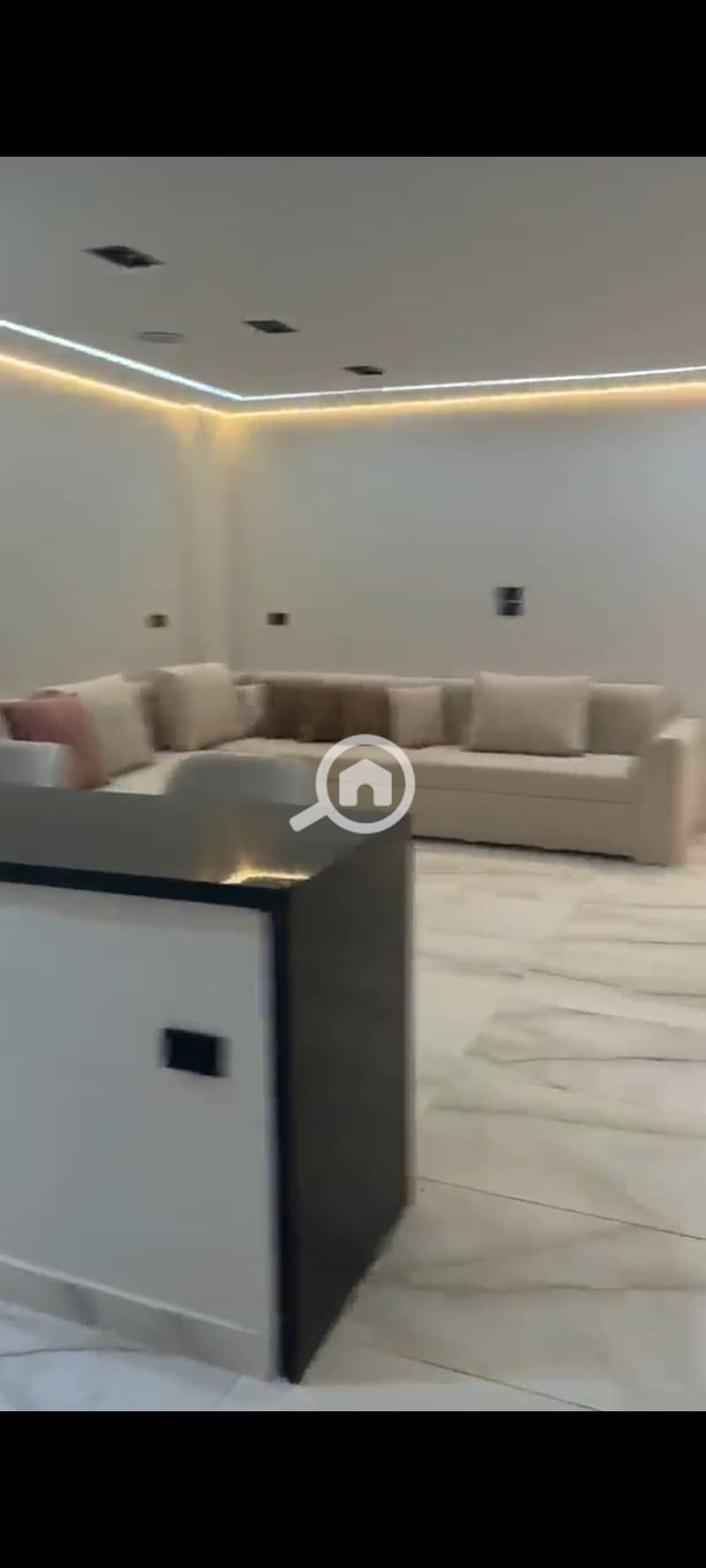 Furnished studio for rent in One Katameya Compound, first occupancy - Vista 3