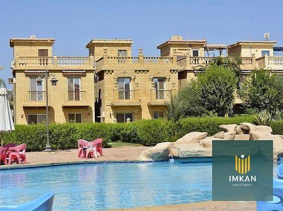 Chalet for sale, ready for immediate occupancy, fully finished, pool view, 7-year payment plan available in Malibu Ain Sokhna village (Malibu), near B - Widok 5