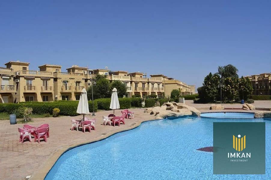 Chalet for sale, ready for immediate occupancy, fully finished, pool view, 7-year payment plan available in Malibu Ain Sokhna village (Malibu), near B - Widok 6