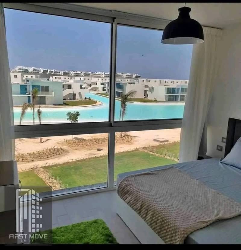 **Own Now a Chalet with Direct Views of the Sea and the Lagoon at Fouka Bay, North Coast. ** - Widok 3