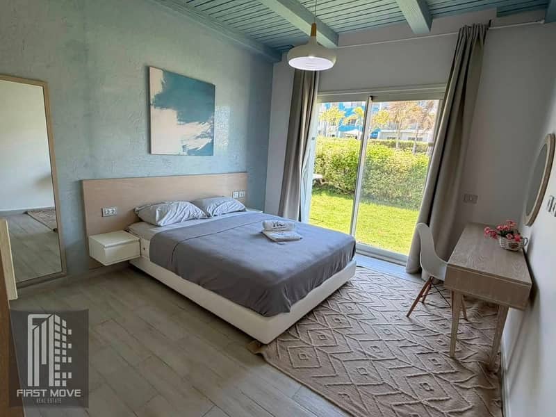 **Own Now a Chalet with Direct Views of the Sea and the Lagoon at Fouka Bay, North Coast. ** - Widok 4