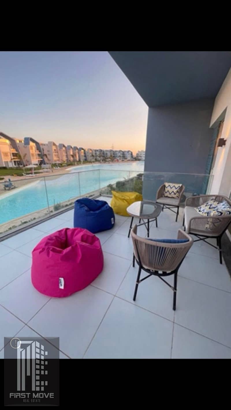 **Own Now a Chalet with Direct Views of the Sea and the Lagoon at Fouka Bay, North Coast. ** - Więcej