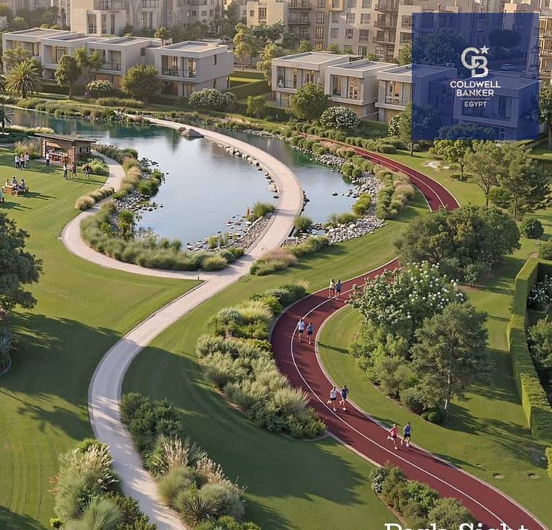 Apartment for sale with a prime view - next to La Vista and Palm Hills - 10% down payment and installments over 8 years – další