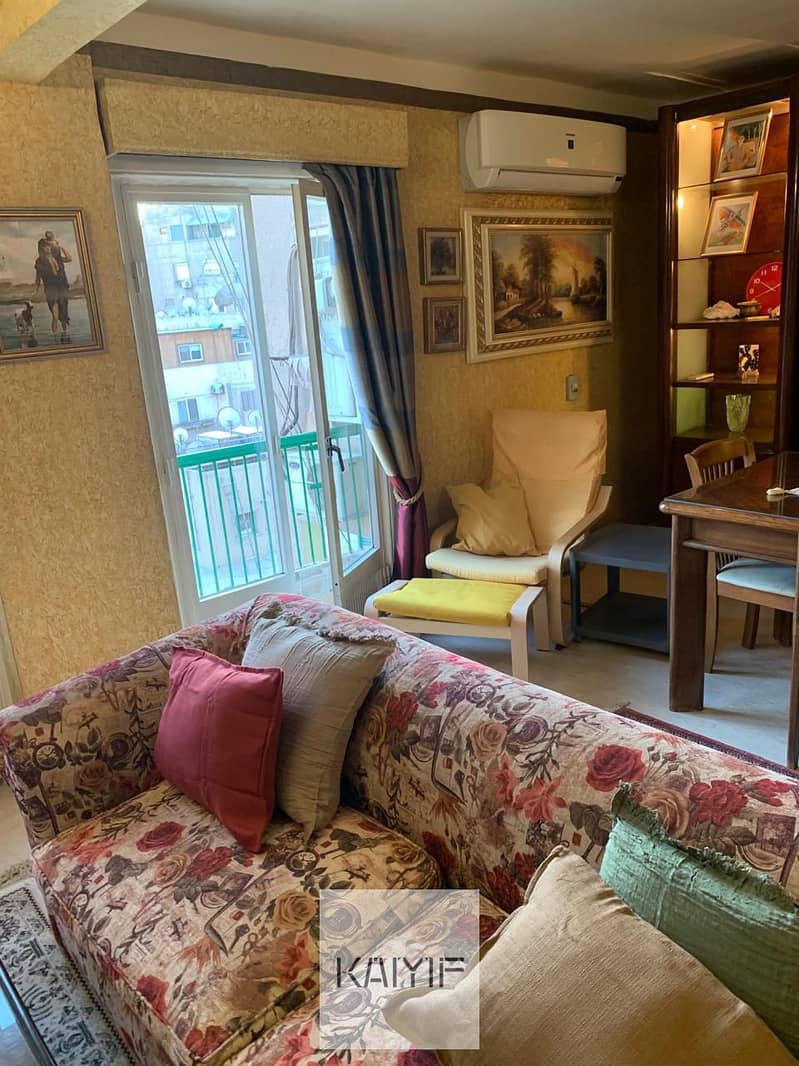 Apartment for rent in Zamalek With a practical layout offering a practical layout and easy access to all amenities restaurants and cafés - Vista 3
