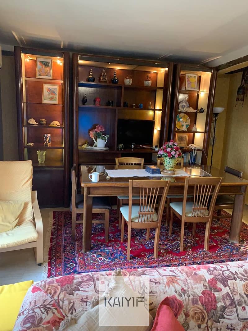 Apartment for rent in Zamalek With a practical layout offering a practical layout and easy access to all amenities restaurants and cafés - Vista 4