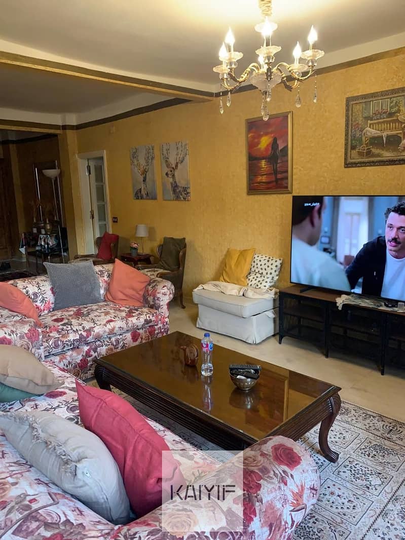 Apartment for rent in Zamalek With a practical layout offering a practical layout and easy access to all amenities restaurants and cafés - Vista 5