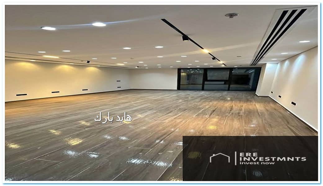 114 sq m administrative office for rent at a bargain price, ultra-modern, in Hyde Park, New Cairo, Fifth Settlement - ready for immediate viewing - Vista 6