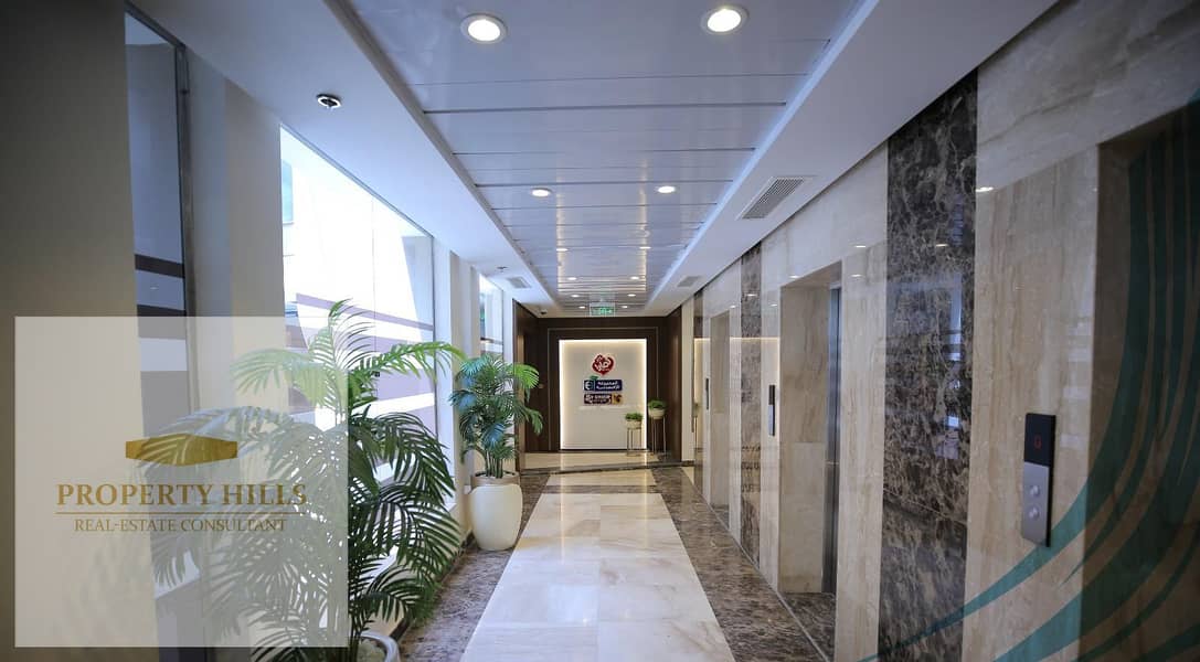 Fully finished administrative office with air conditioning for sale, immediate occupancy, ground floor in Fifth Settlement - Widok 3