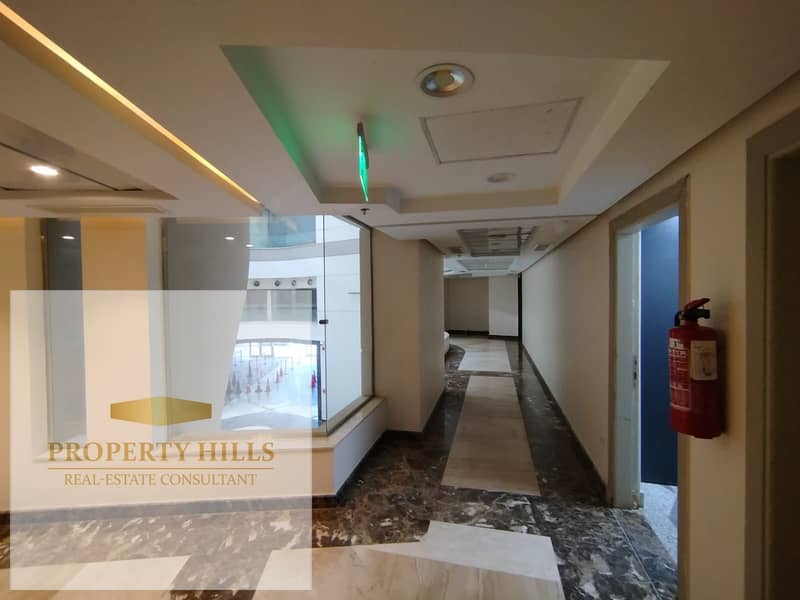 Fully finished administrative office with air conditioning for sale, immediate occupancy, ground floor in Fifth Settlement - Widok 4