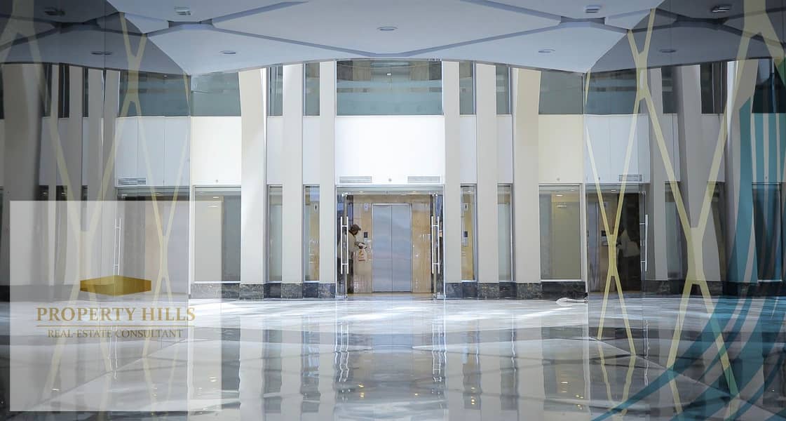 Fully finished administrative office with air conditioning for sale, immediate occupancy, ground floor in Fifth Settlement - Widok 5