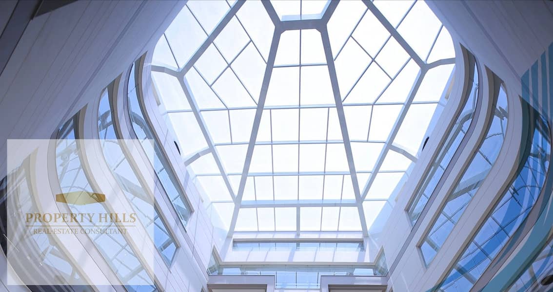 Fully finished administrative office with air conditioning for sale, immediate occupancy, ground floor in Fifth Settlement - Widok 6