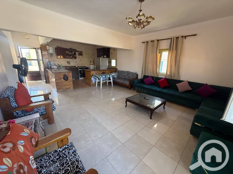 Chalet View Beach at the entrance of the lake in Lotus Village, North Coast, Kilometer 91 - Widok 3