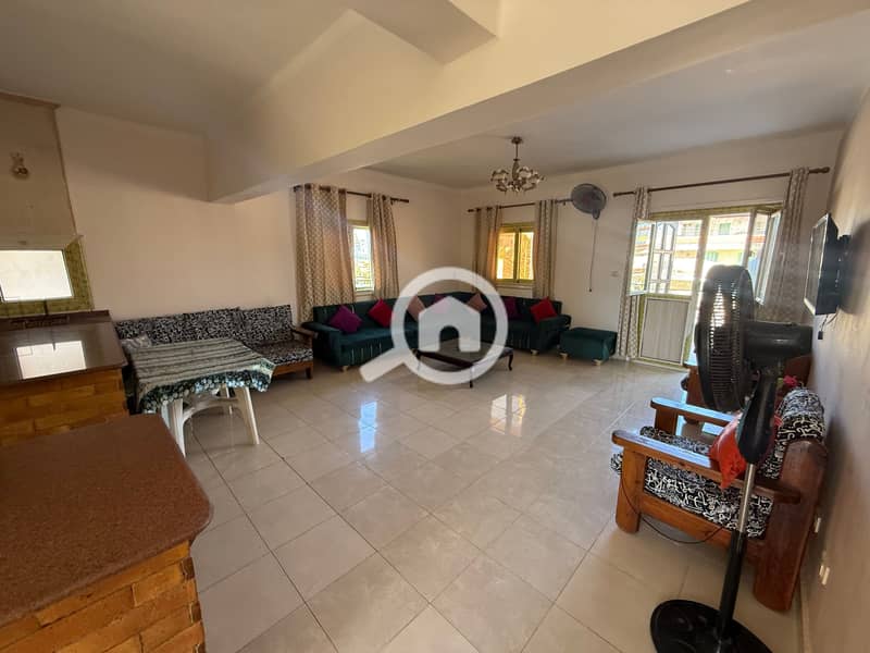 Chalet View Beach at the entrance of the lake in Lotus Village, North Coast, Kilometer 91 - Widok 4