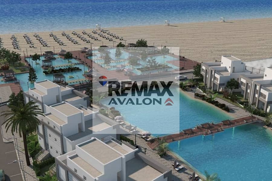 Chalet (Areeba - North Coast) 96 m - Aanzicht 5
