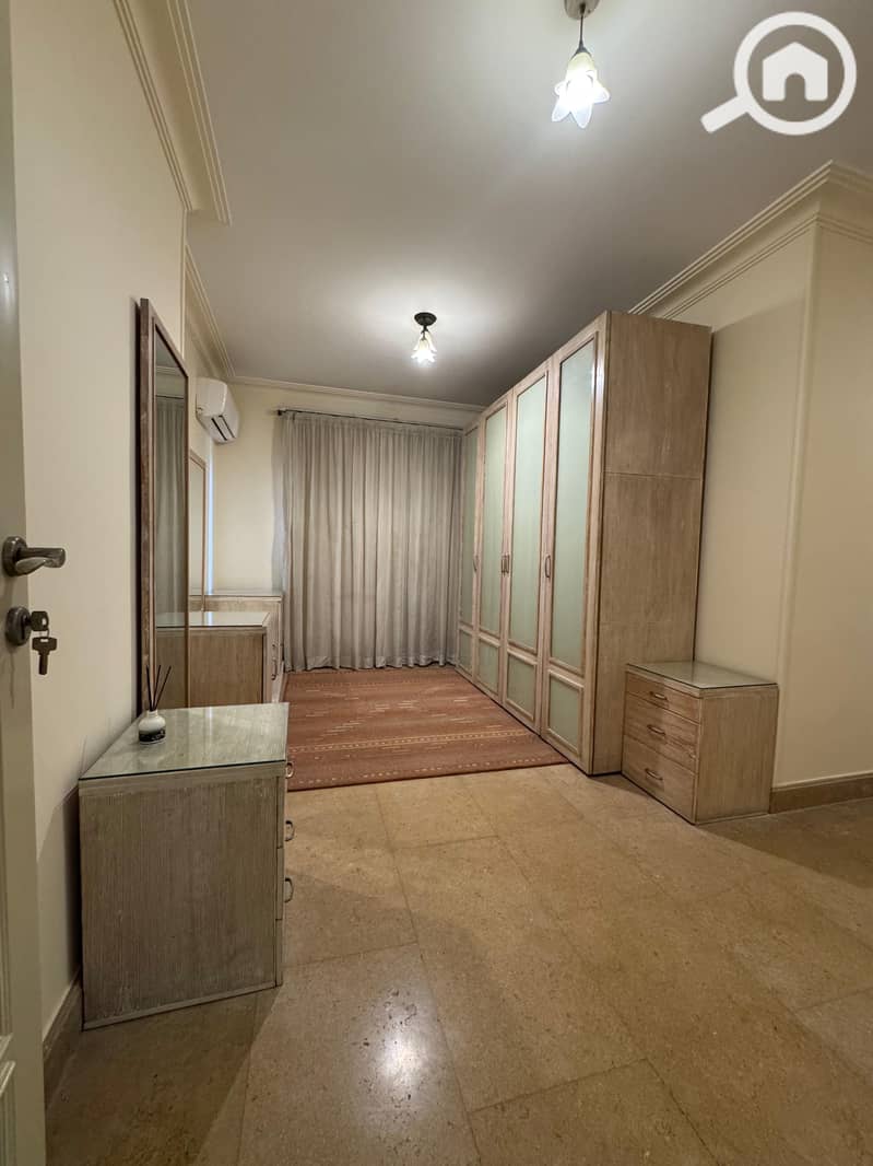 Furnished apartment for rent in Degla, Maadi, 4 air-conditioned rooms - Widok 5