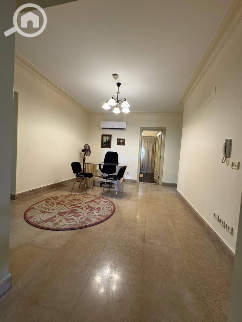 Furnished apartment for rent in Degla, Maadi, 4 air-conditioned rooms - Widok 6