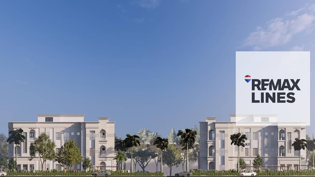 Apartment 110m Wadi El Rabee Compound Shorouk 1 Villas Area 38000 Per Meter 2 Years Delivery 5% Down - Widok 3