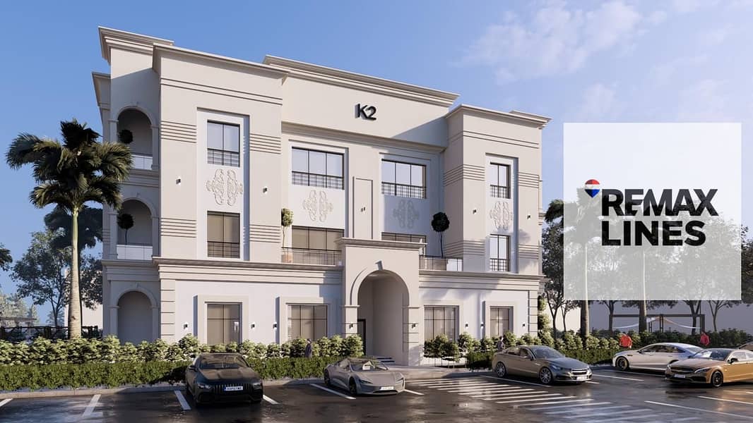 Apartment 110m Wadi El Rabee Compound Shorouk 1 Villas Area 38000 Per Meter 2 Years Delivery 5% Down - Widok 4